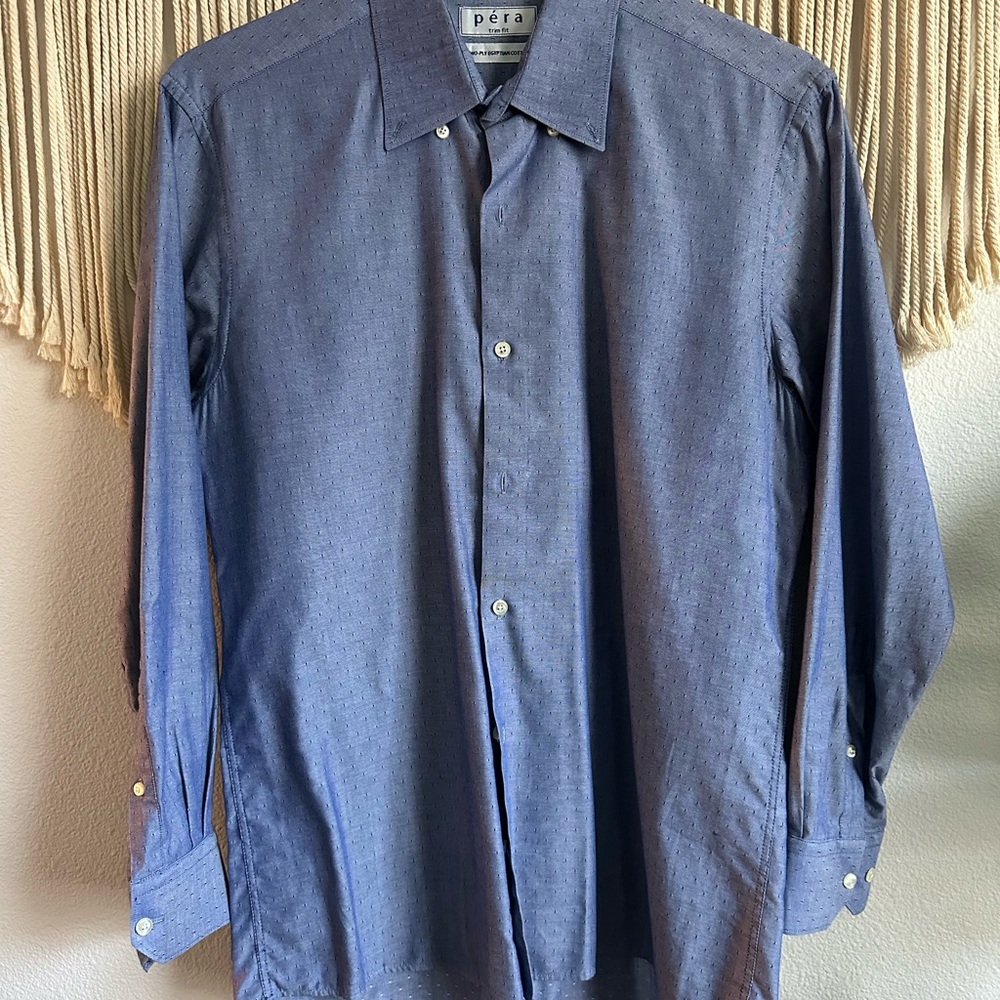 Men's Blue Shirt